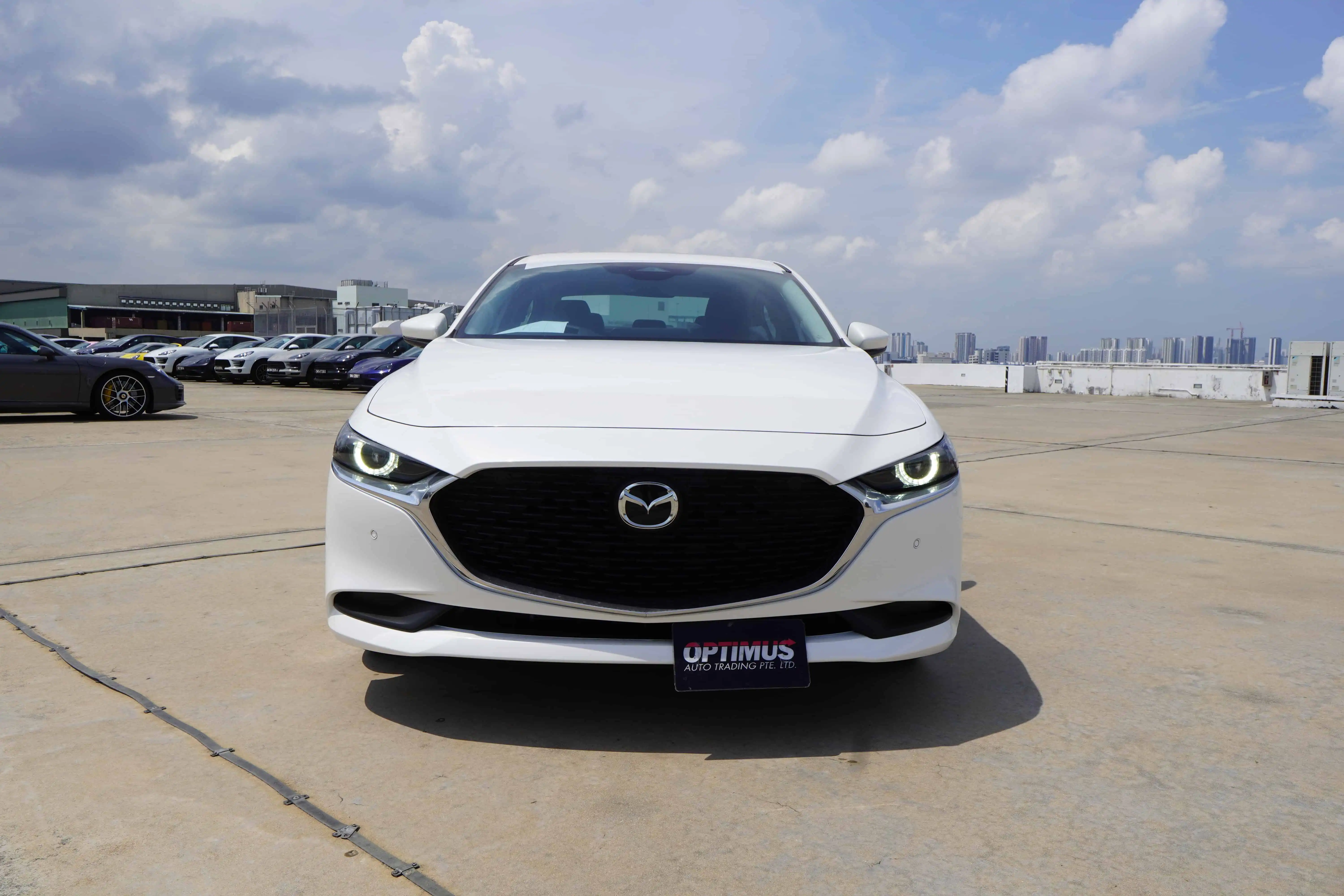 Zambia used car sale 2026 Mazda Mazda3 7