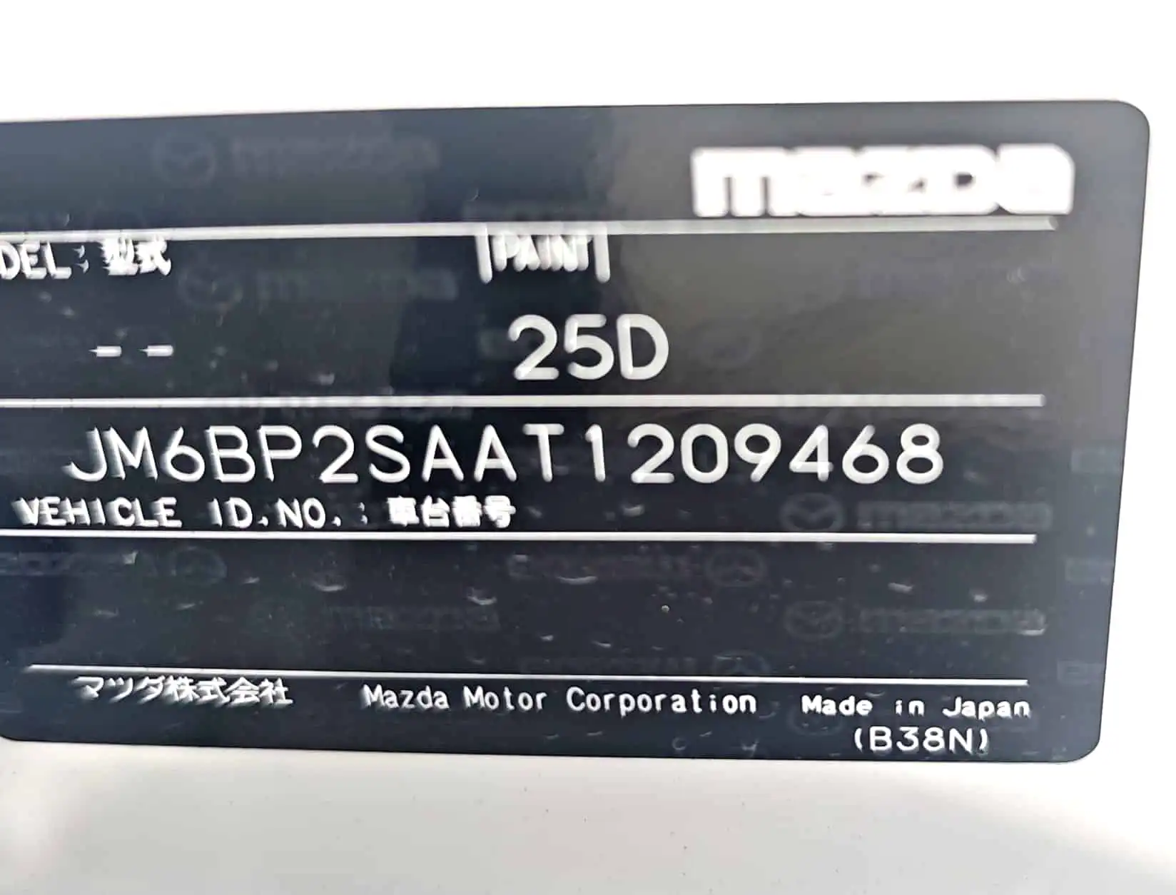 Zambia used car sale 2026 Mazda Mazda3 29