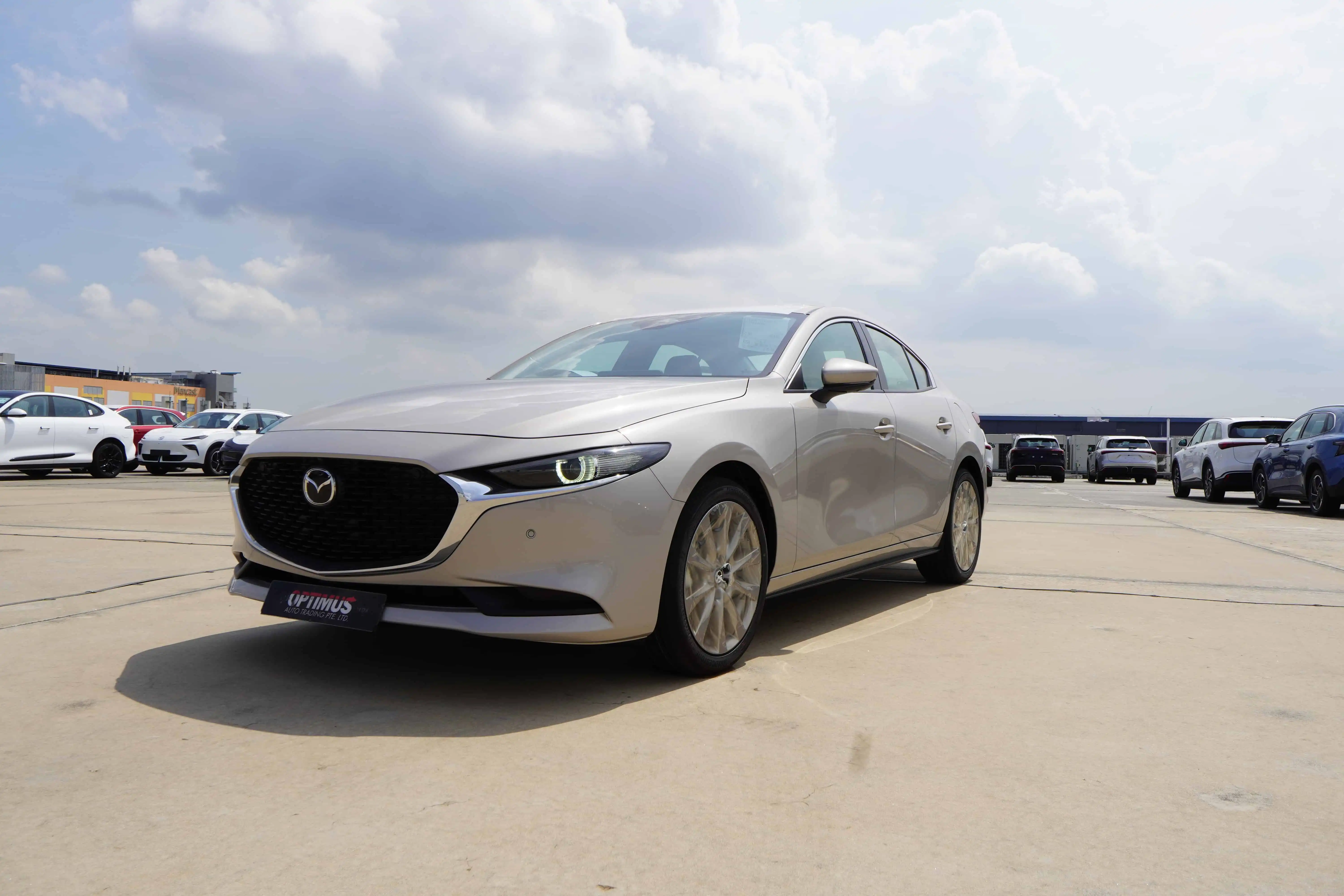 Zambia used car sale 2026 Mazda Mazda3