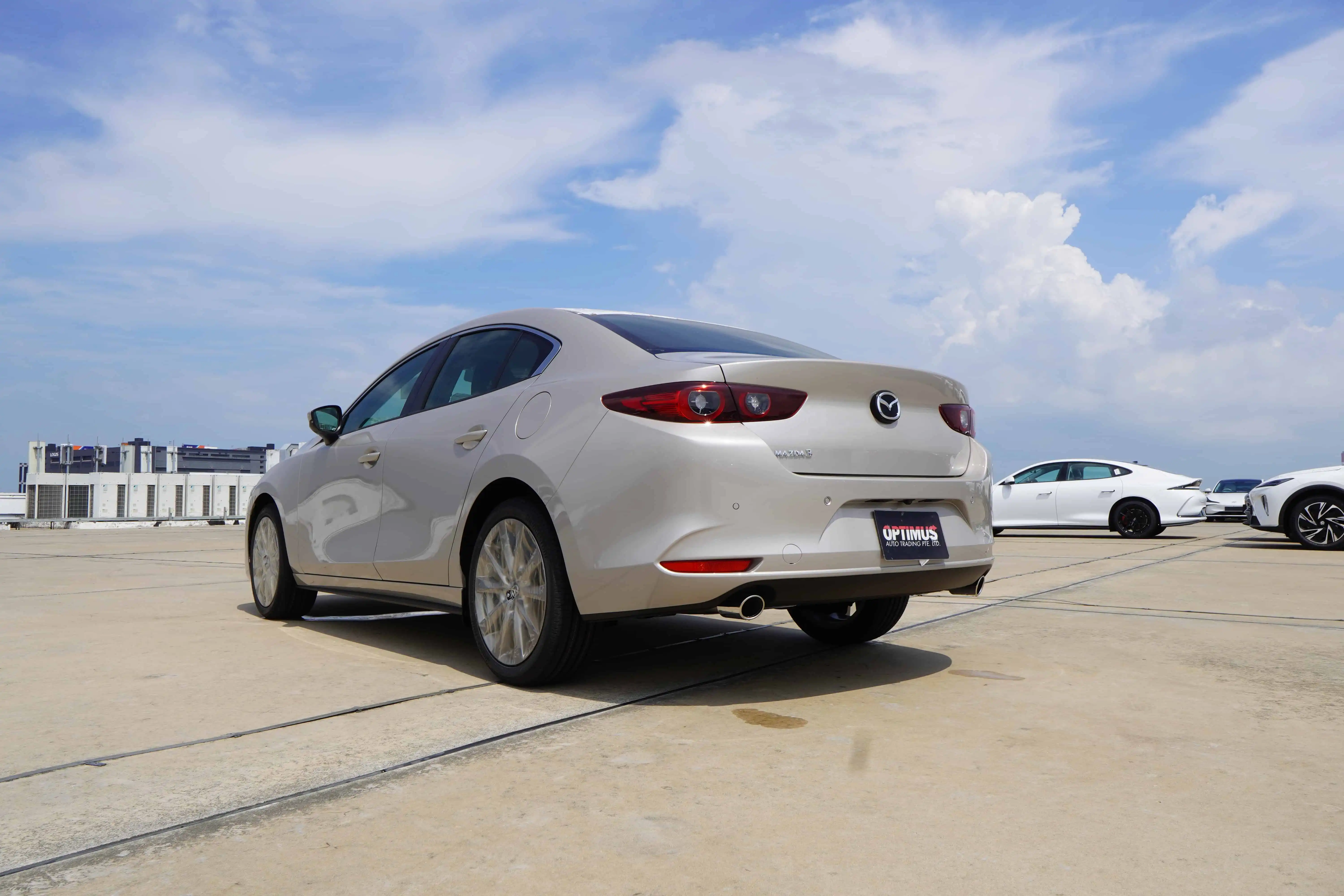 Zambia used car sale 2026 Mazda Mazda3 1
