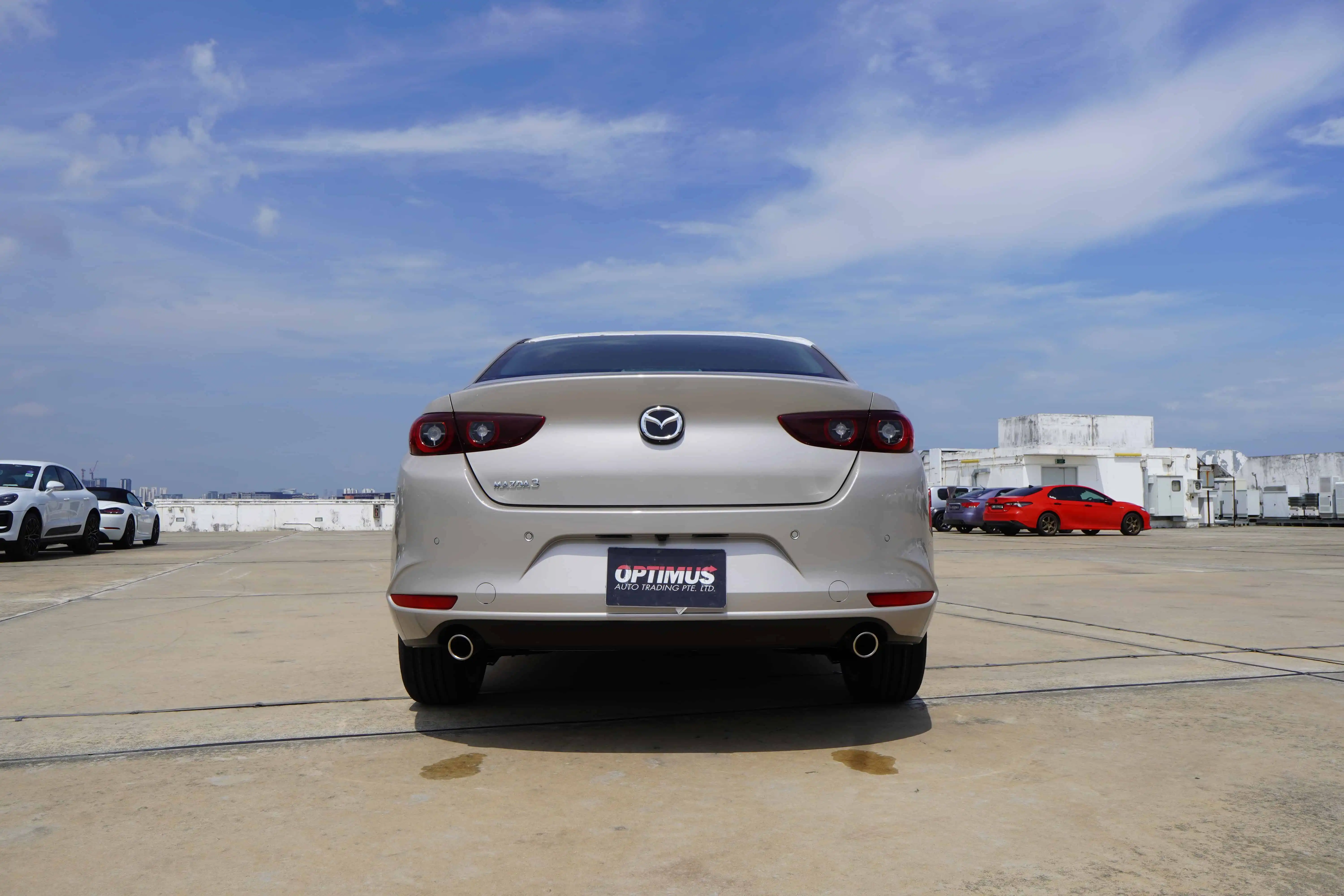 Zambia used car sale 2026 Mazda Mazda3 3