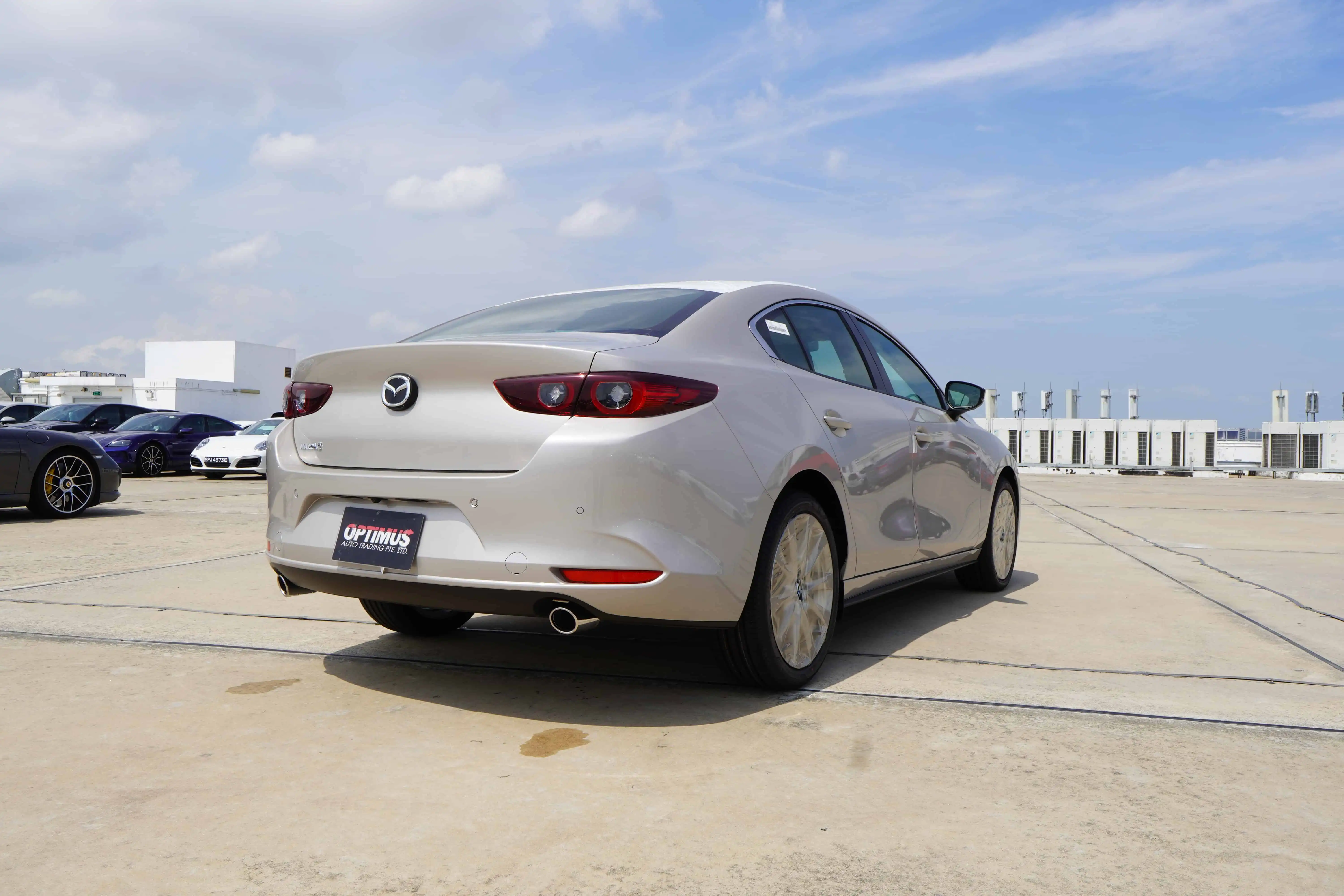 Zambia used car sale 2026 Mazda Mazda3 4