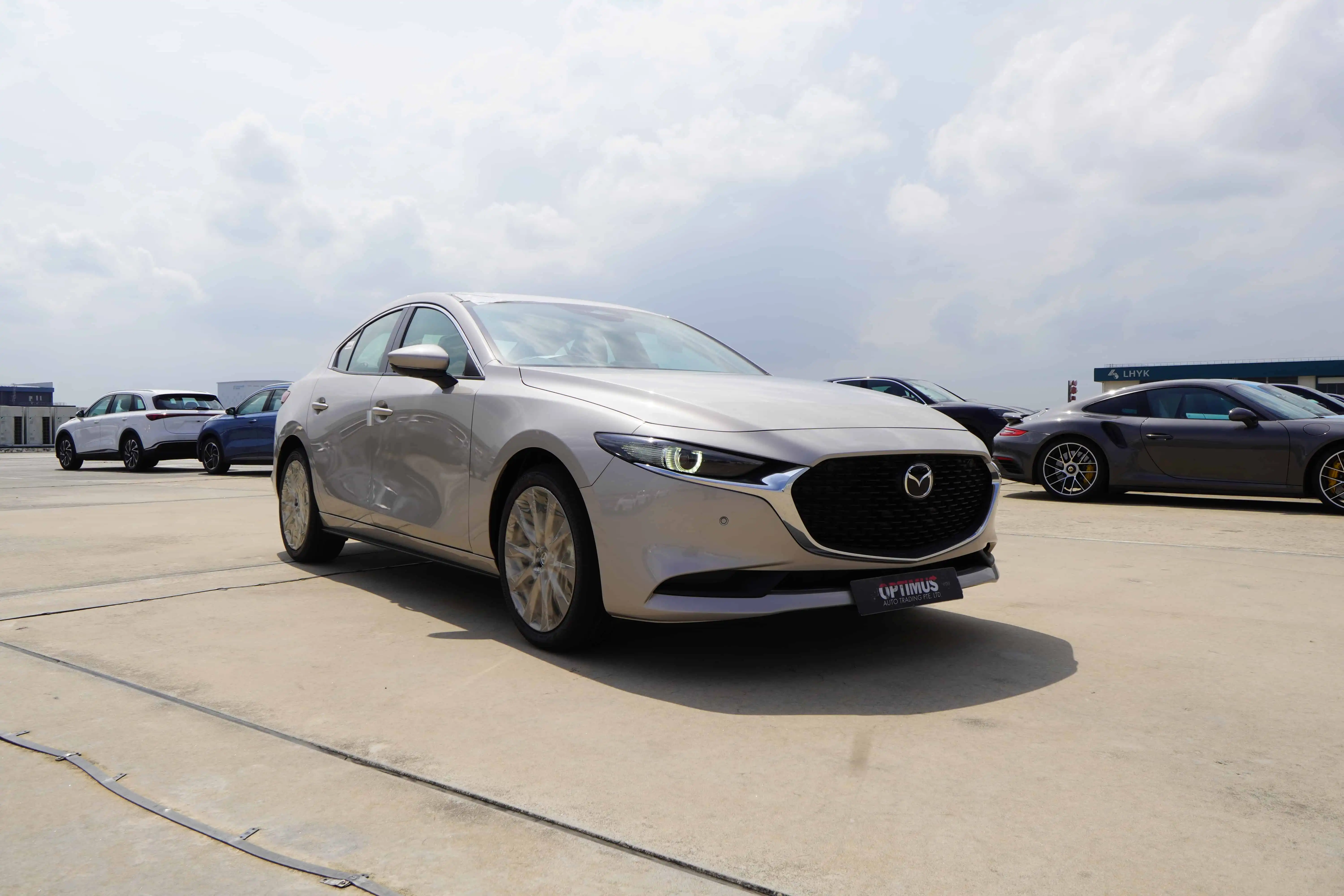 Zambia used car sale 2026 Mazda Mazda3 6