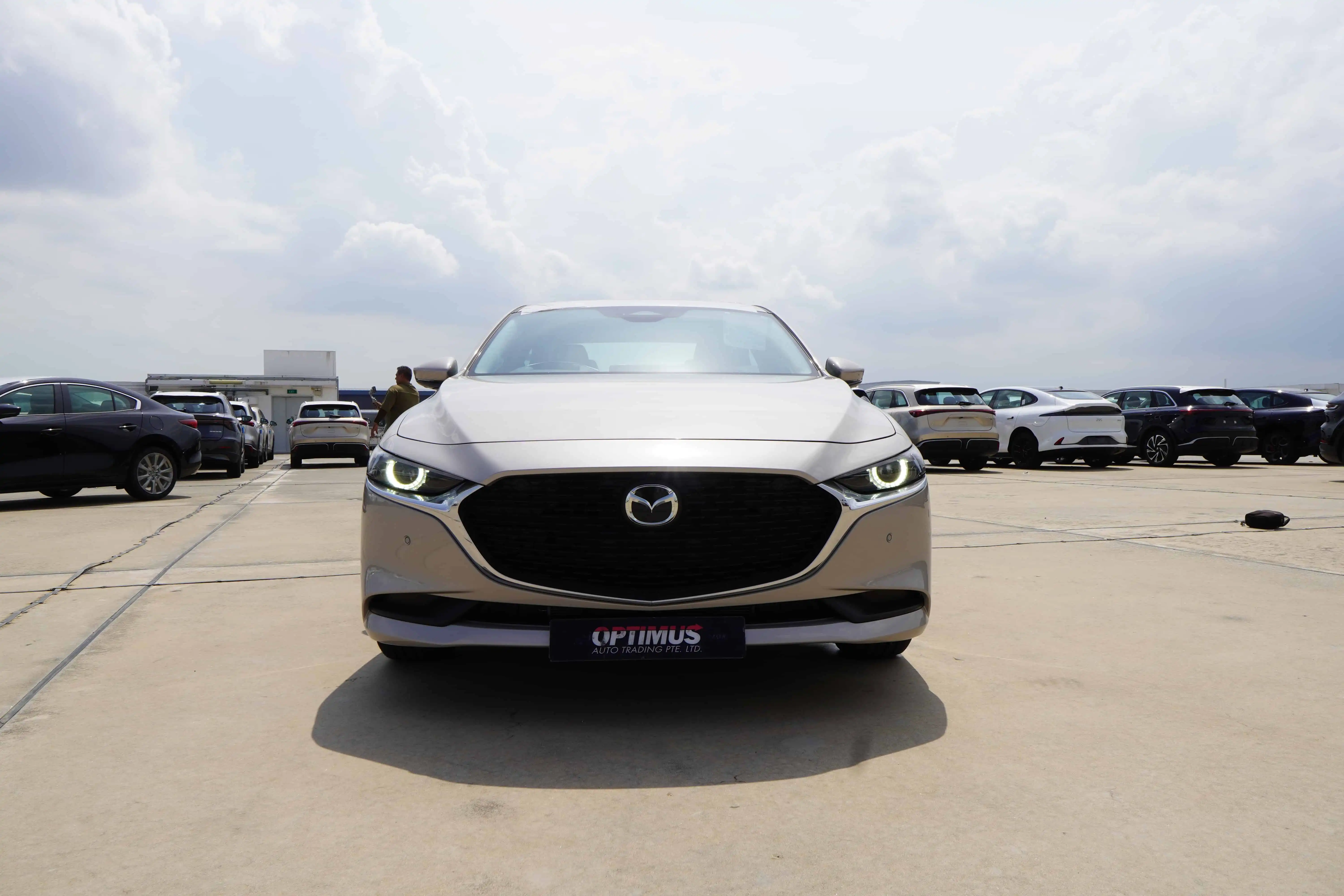 Zambia used car sale 2026 Mazda Mazda3 7