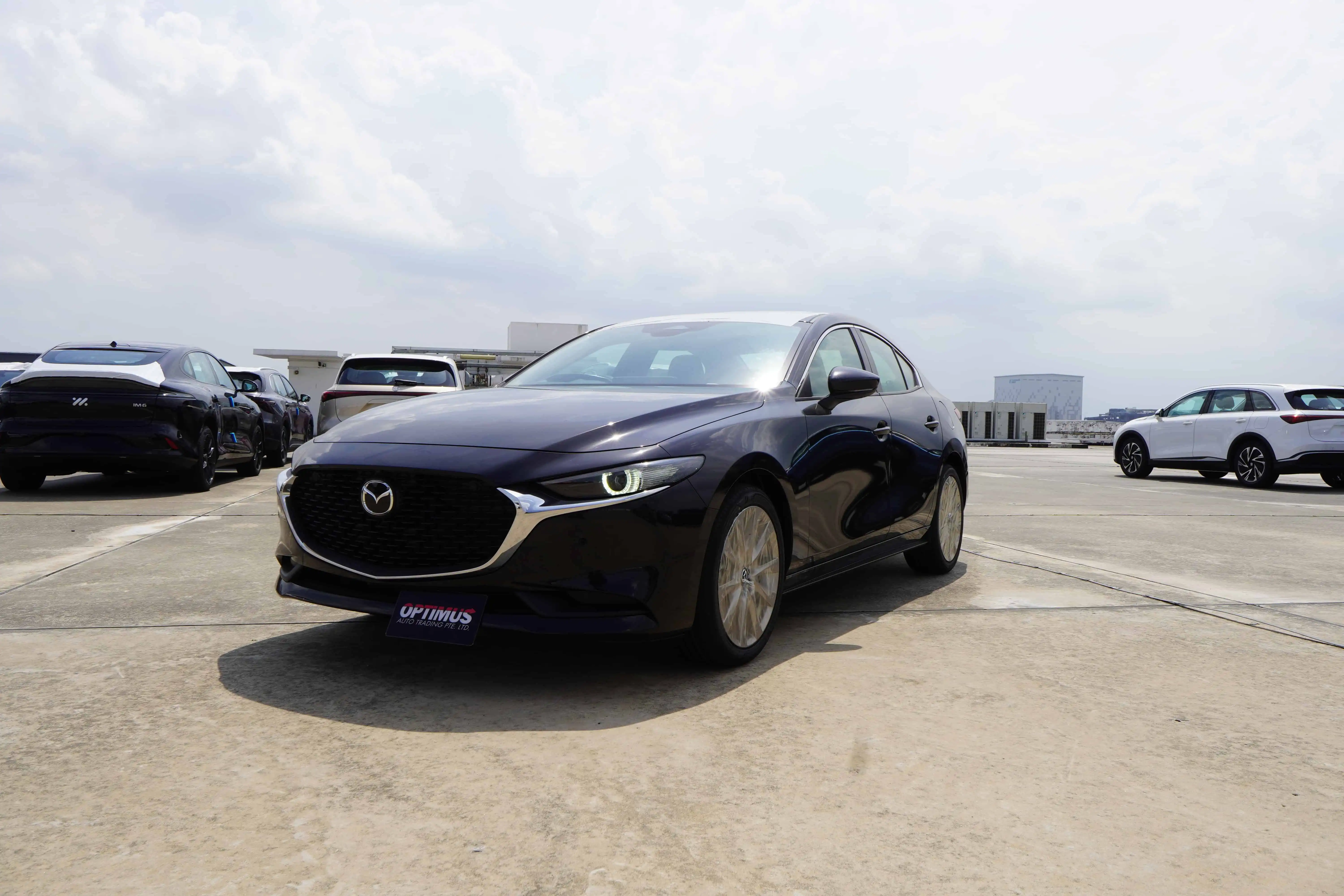 Zambia used car sale 2026 Mazda Mazda3