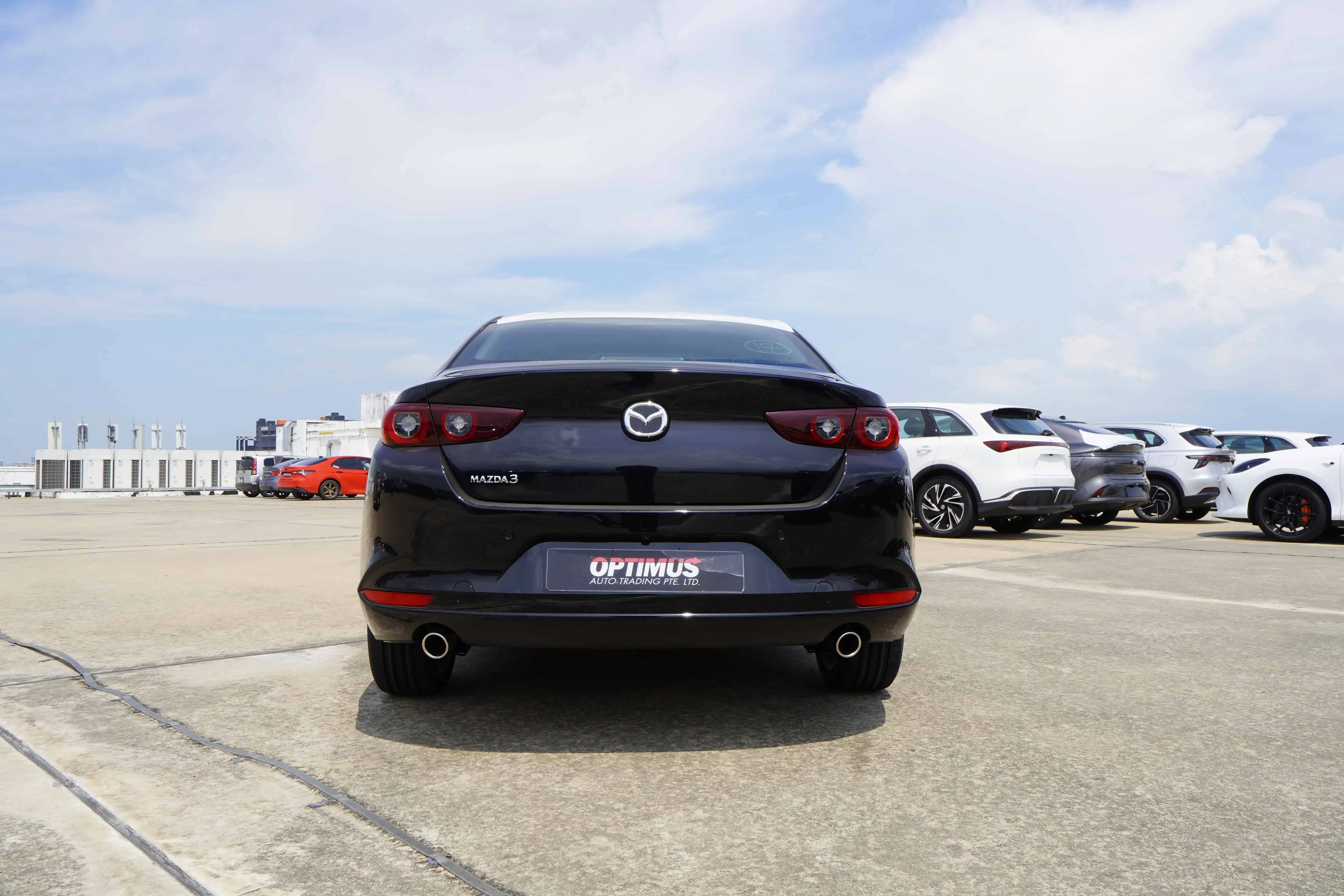 Zambia used car sale 2026 Mazda Mazda3 3