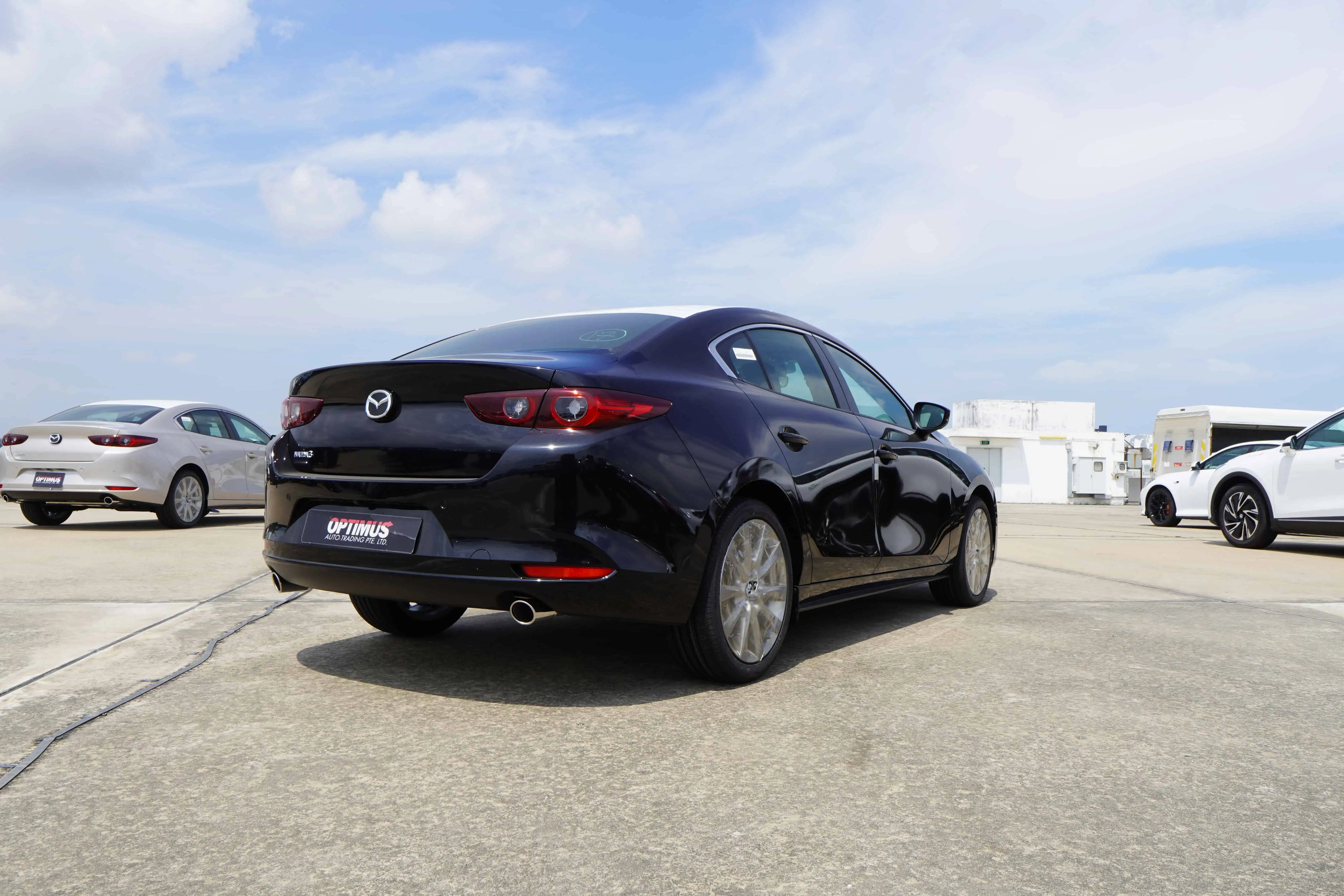 Zambia used car sale 2026 Mazda Mazda3 4