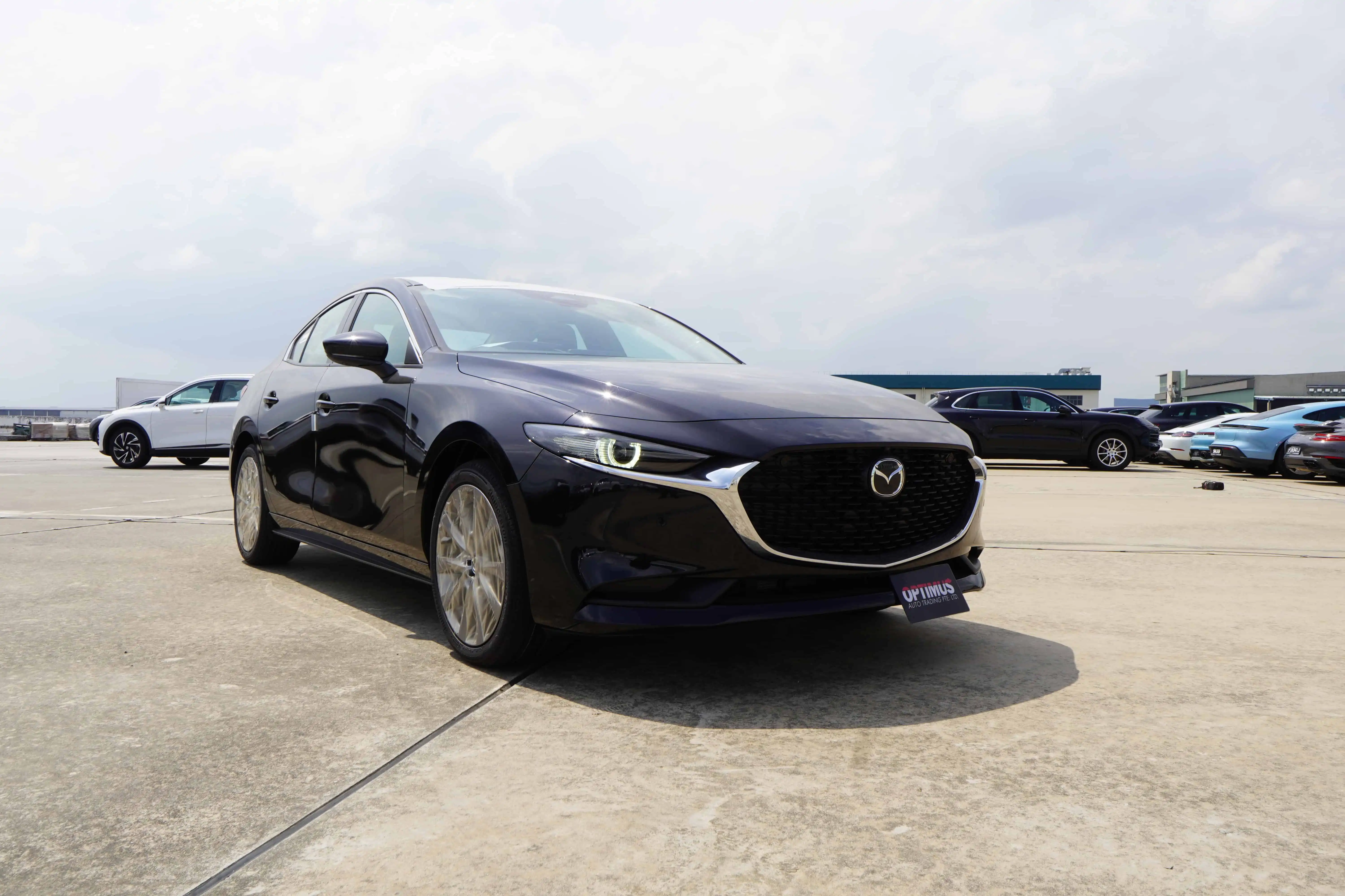 Zambia used car sale 2026 Mazda Mazda3 6