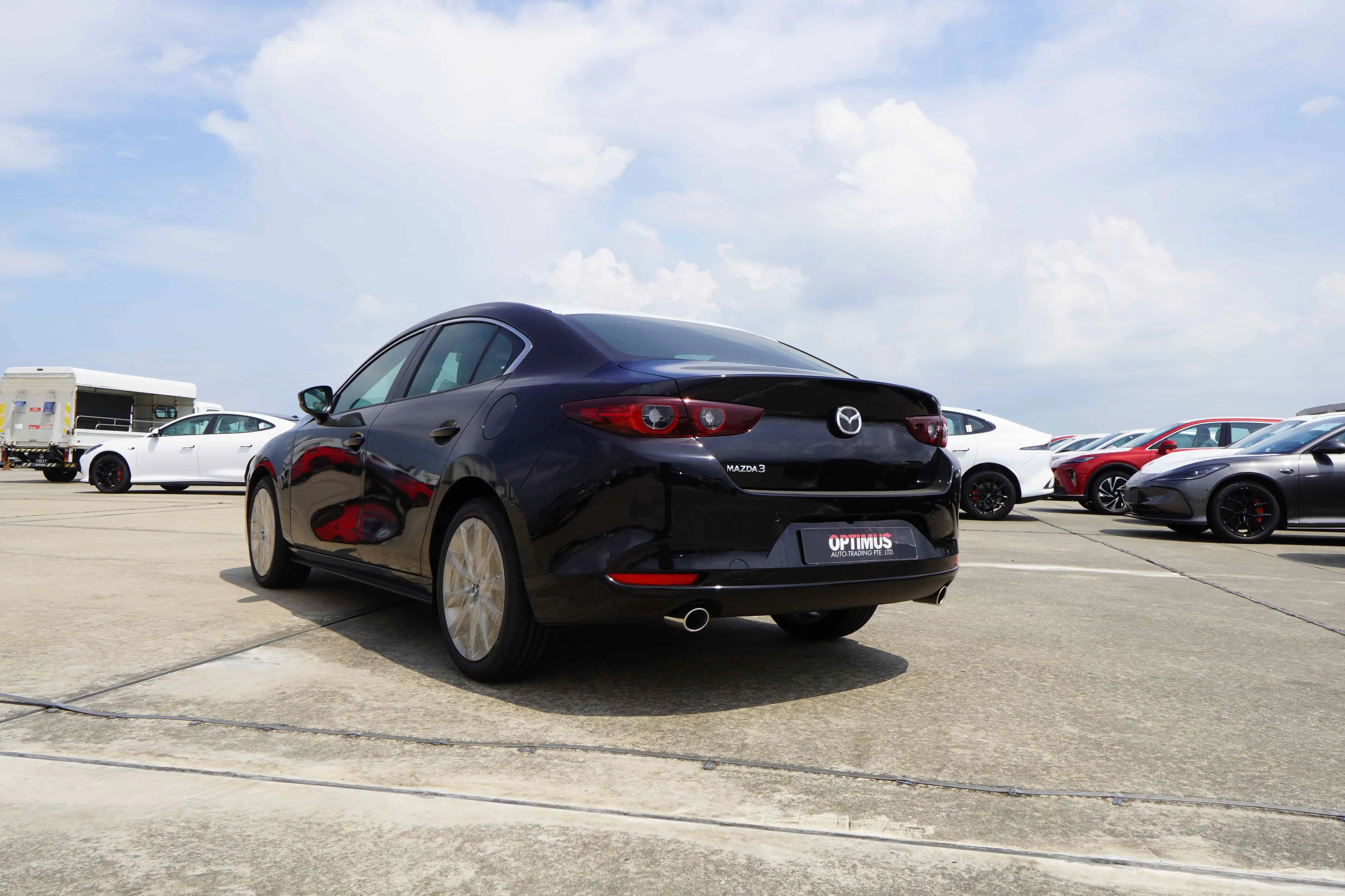 Zambia used car sale 2026 Mazda Mazda3 2