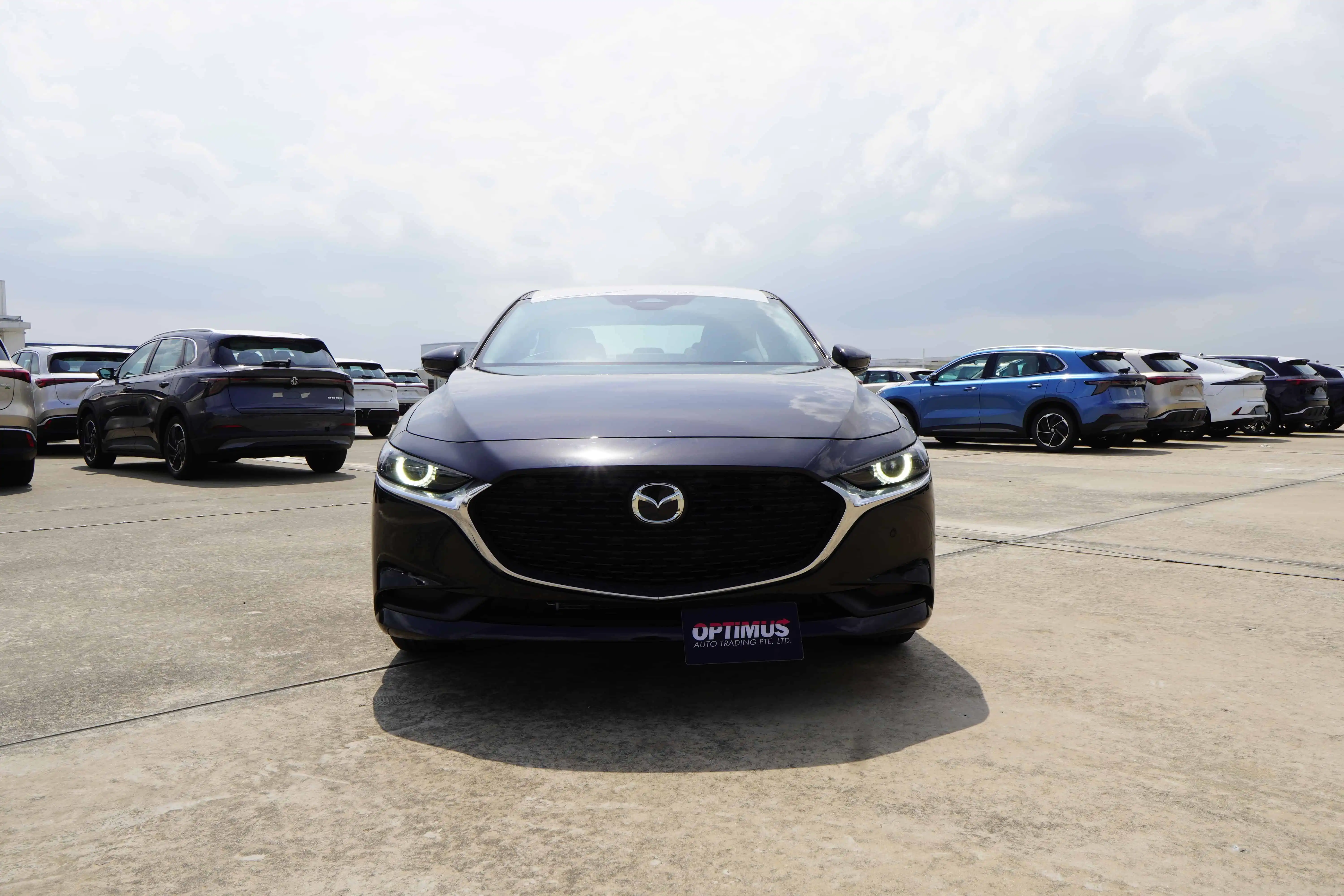 Zambia used car sale 2026 Mazda Mazda3 7