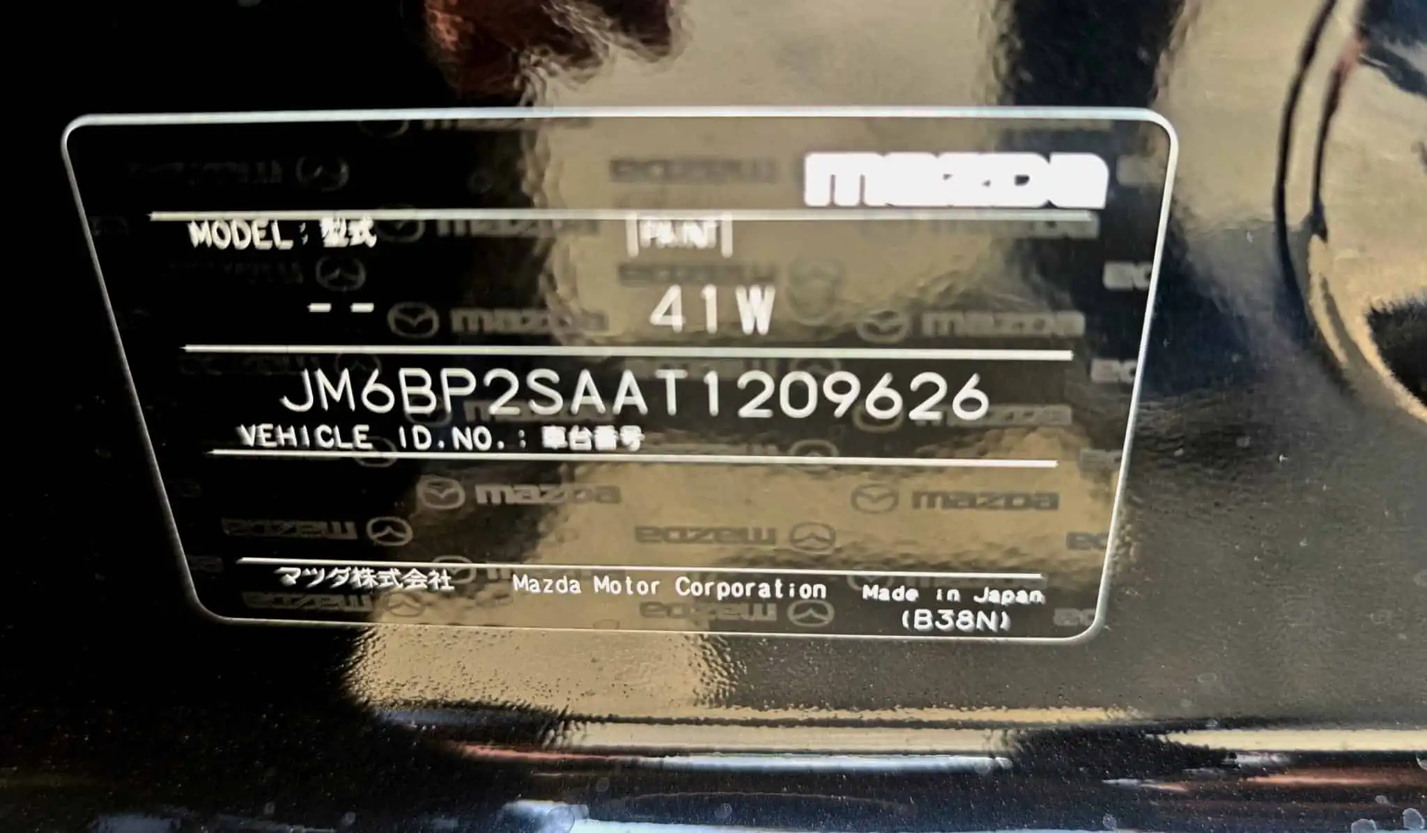 Zambia used car sale 2026 Mazda Mazda3 28