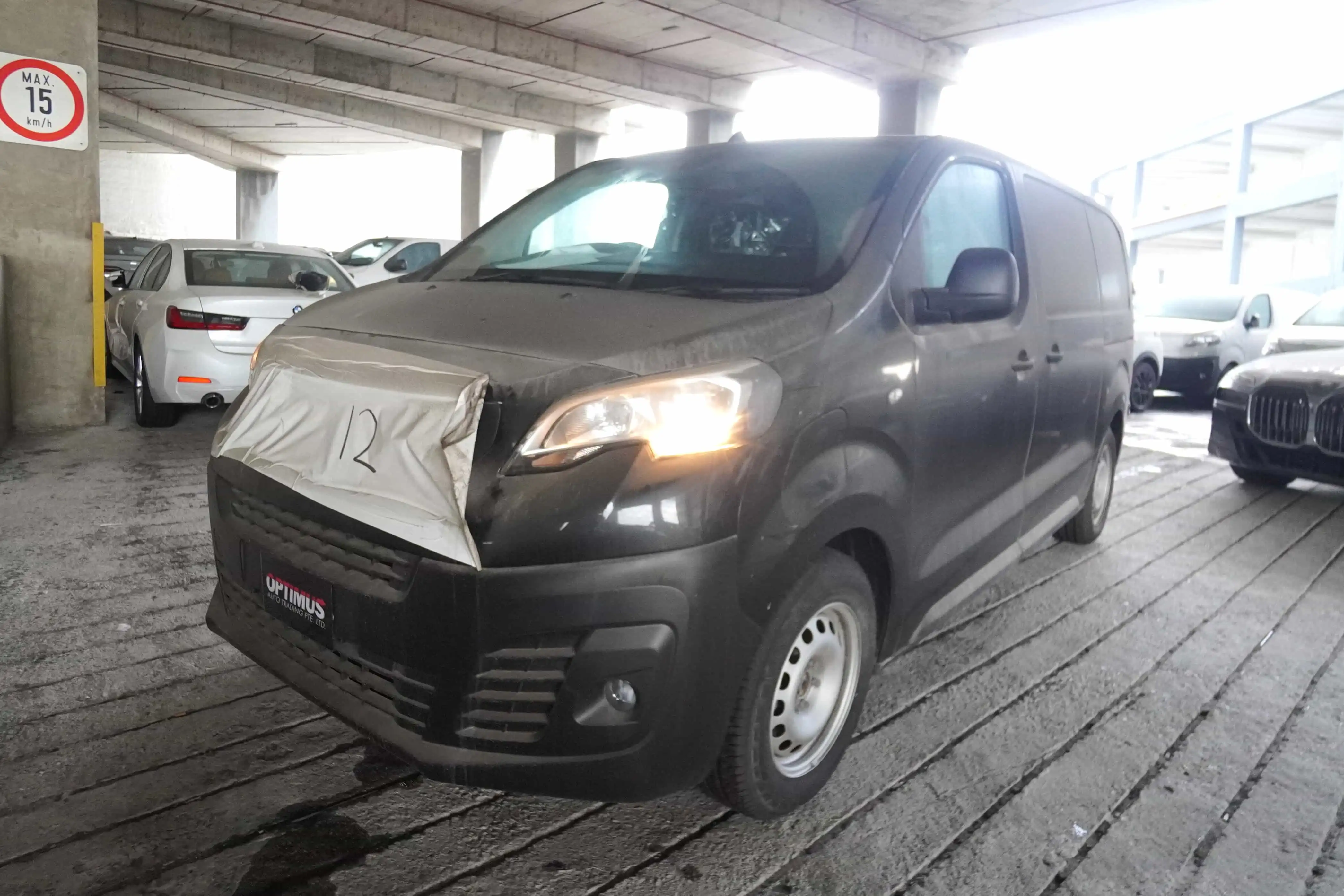 Zambia used car sale 2025 Peugeot E-Expert