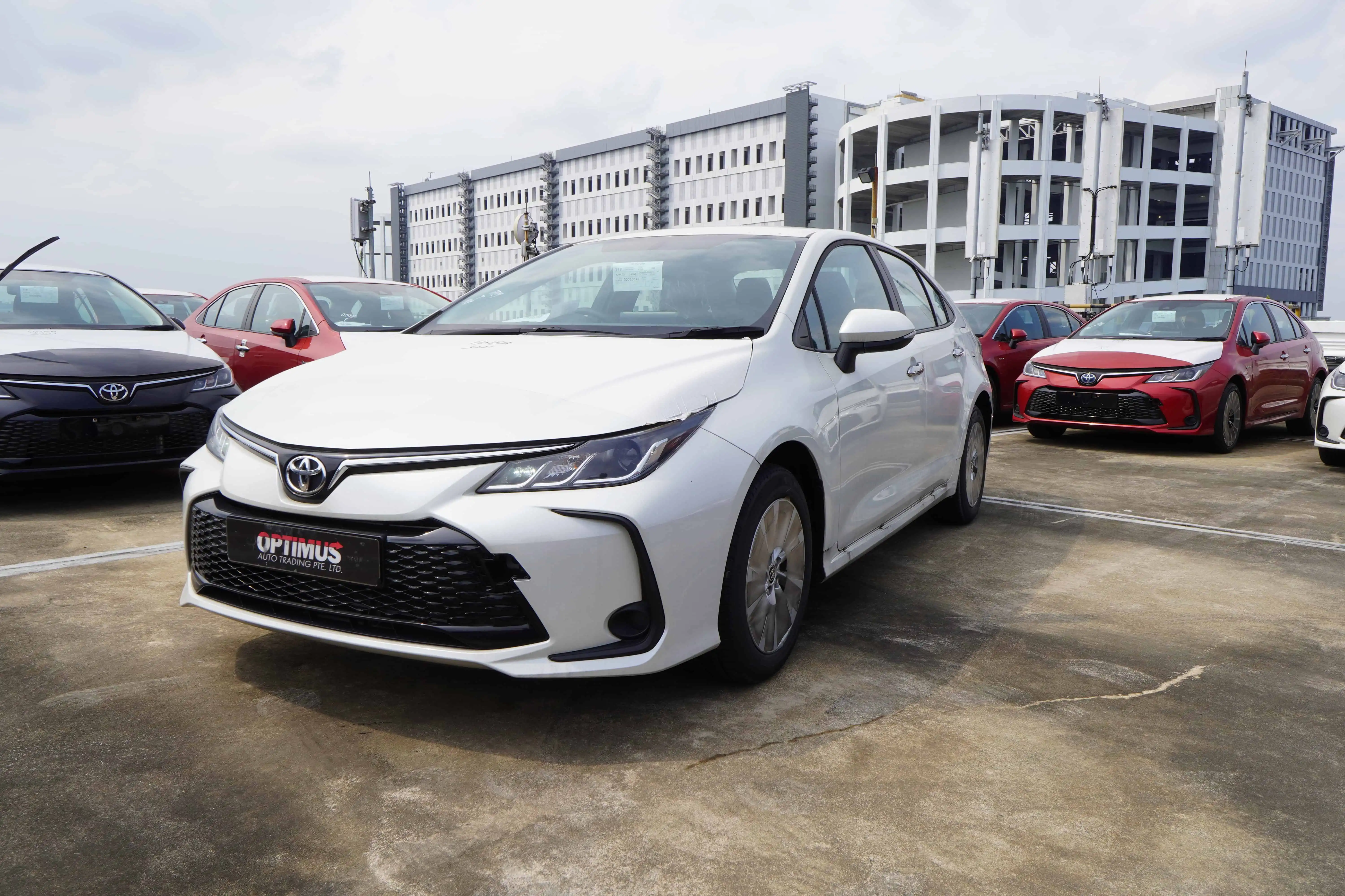 2026 Toyota Corolla Altis