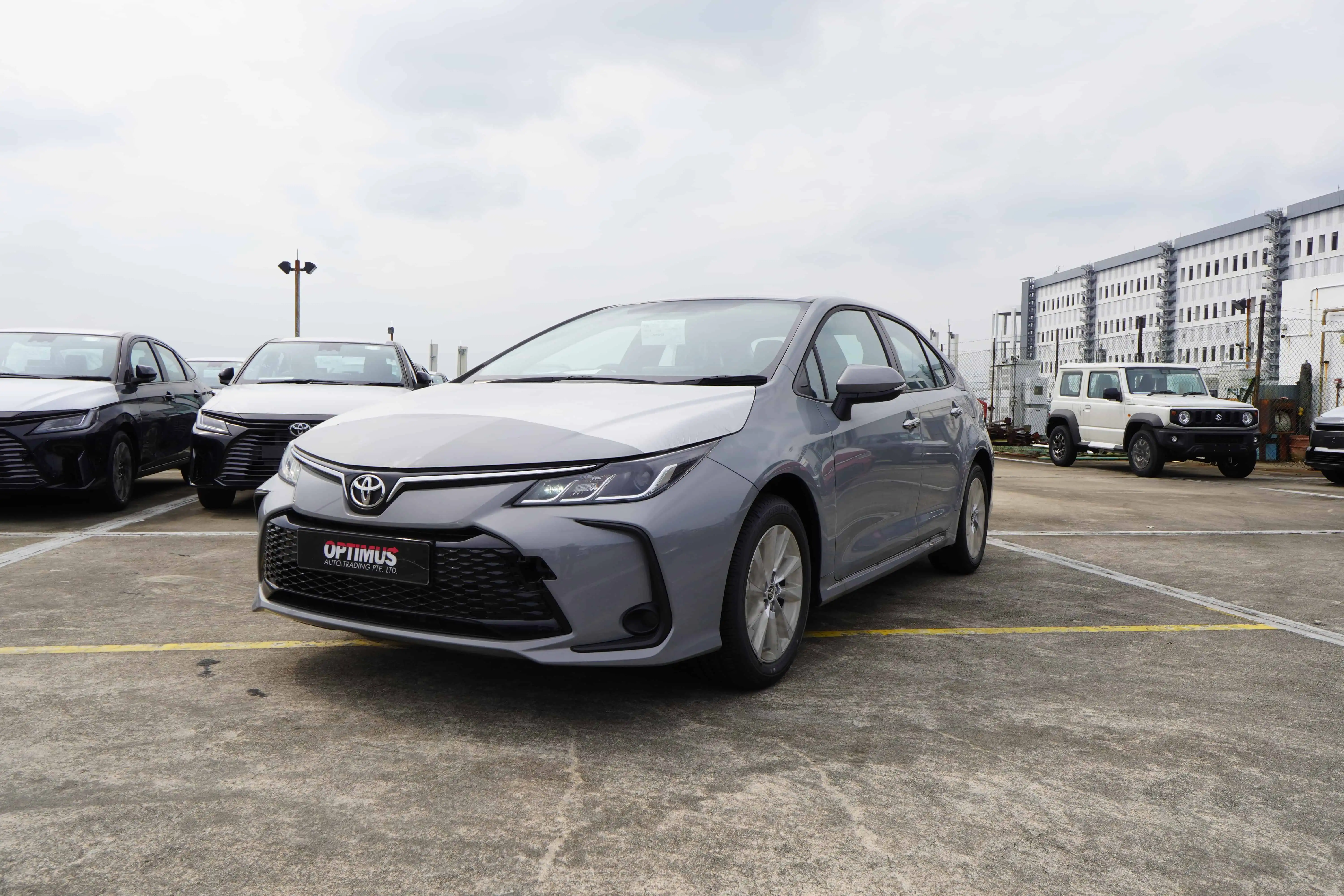 2026 Toyota Corolla Altis