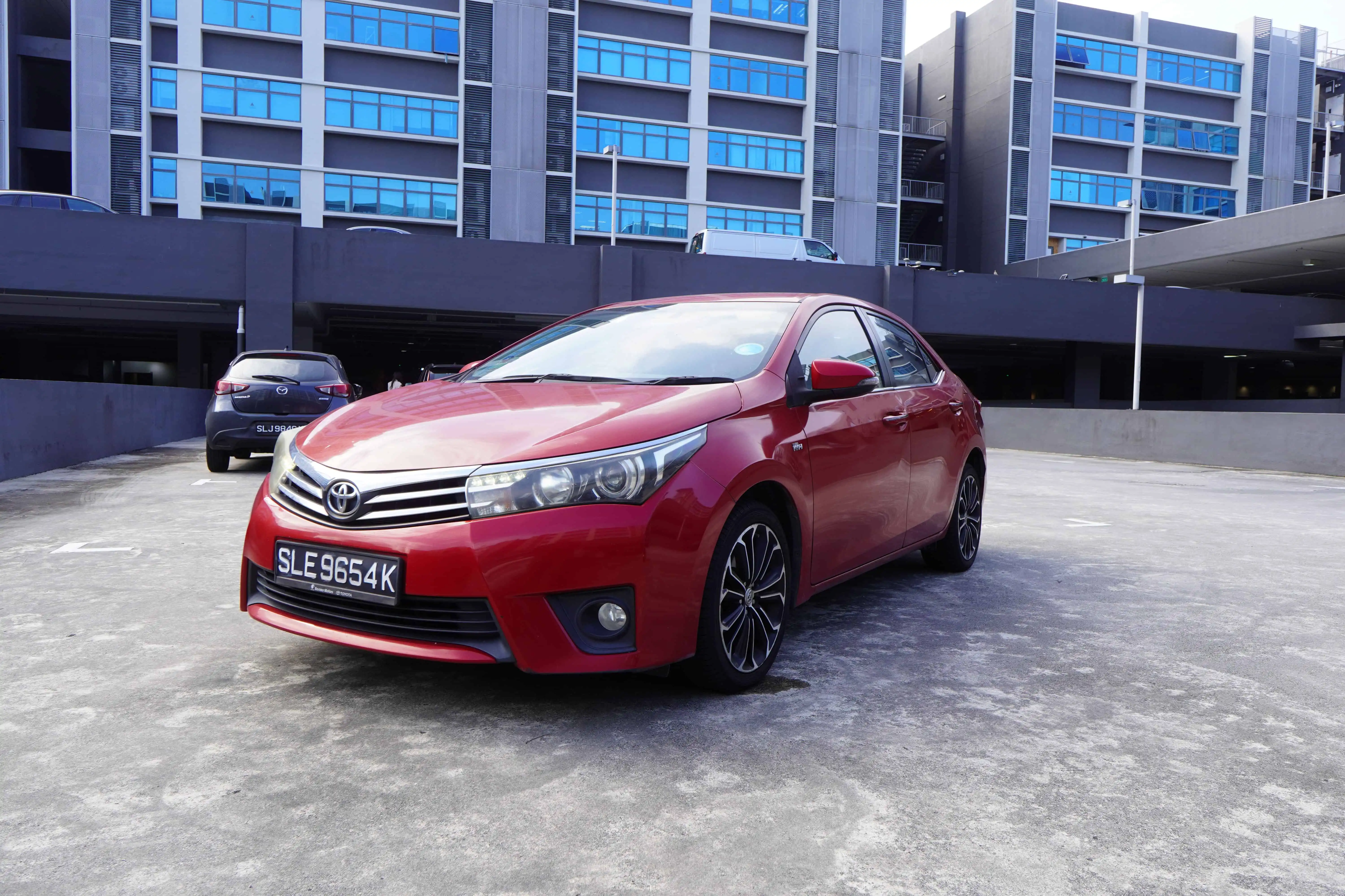 2016 Toyota Corolla Altis