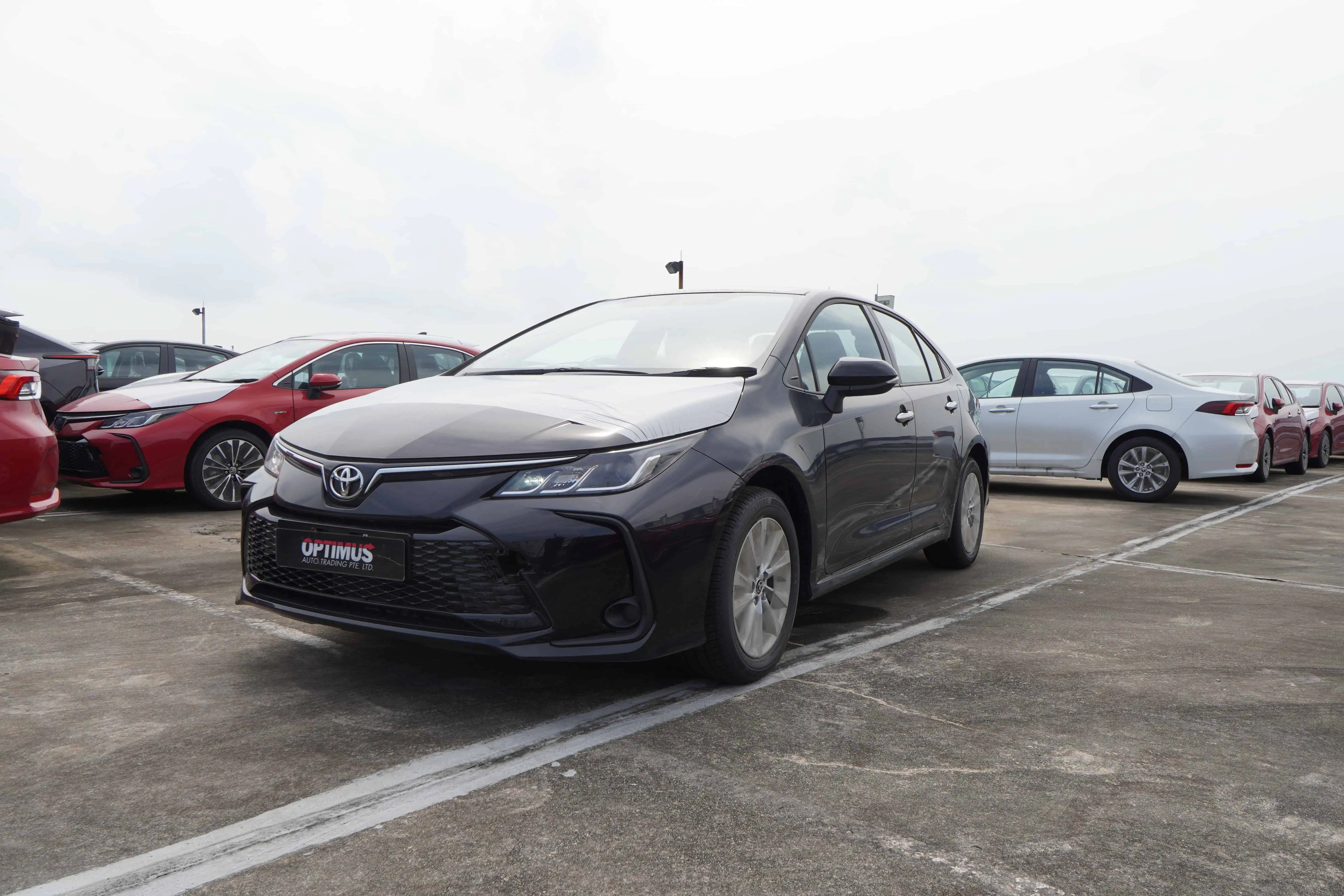 2026 Toyota Corolla Altis