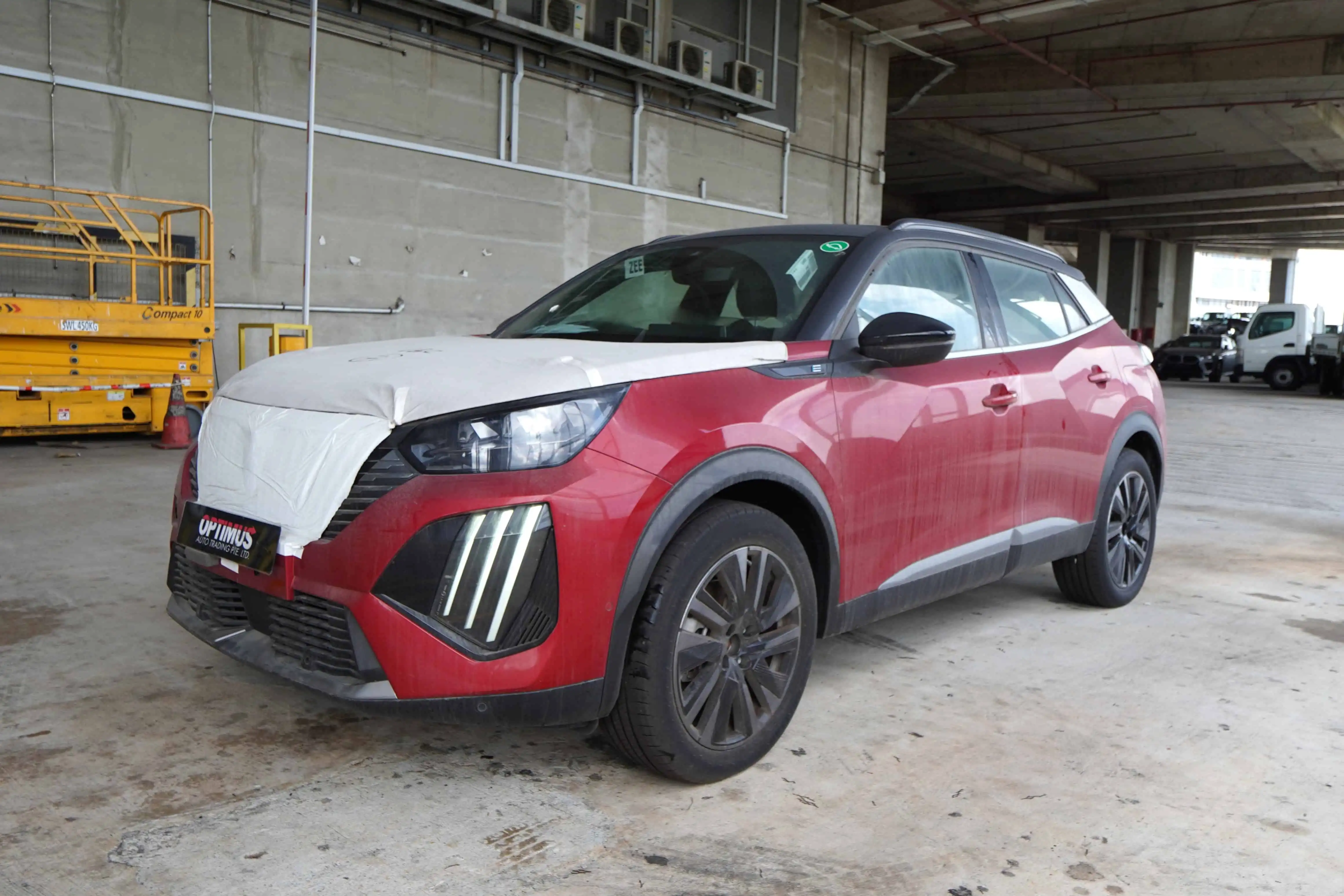 2026 Peugeot E-2008