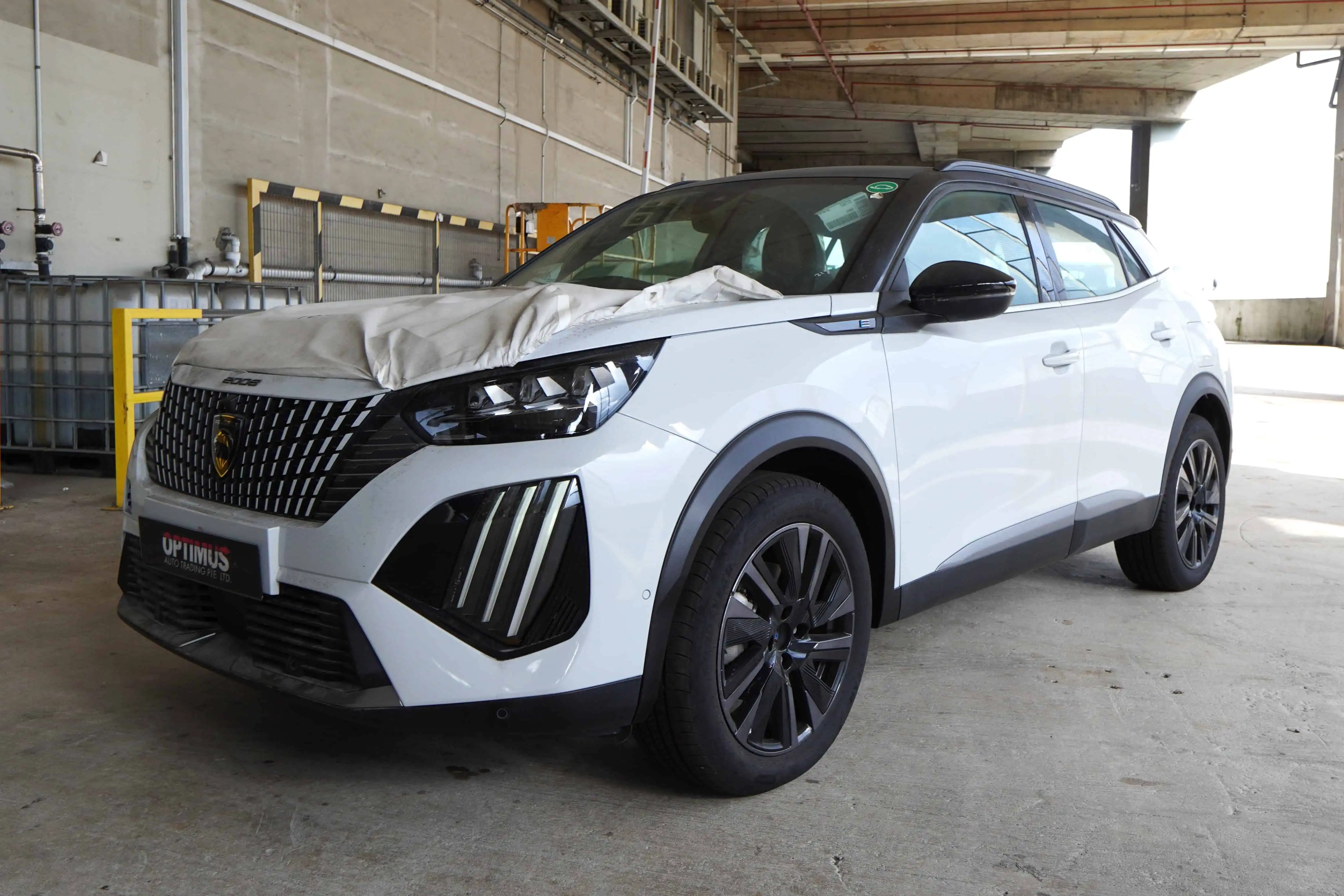 2026 Peugeot E-2008