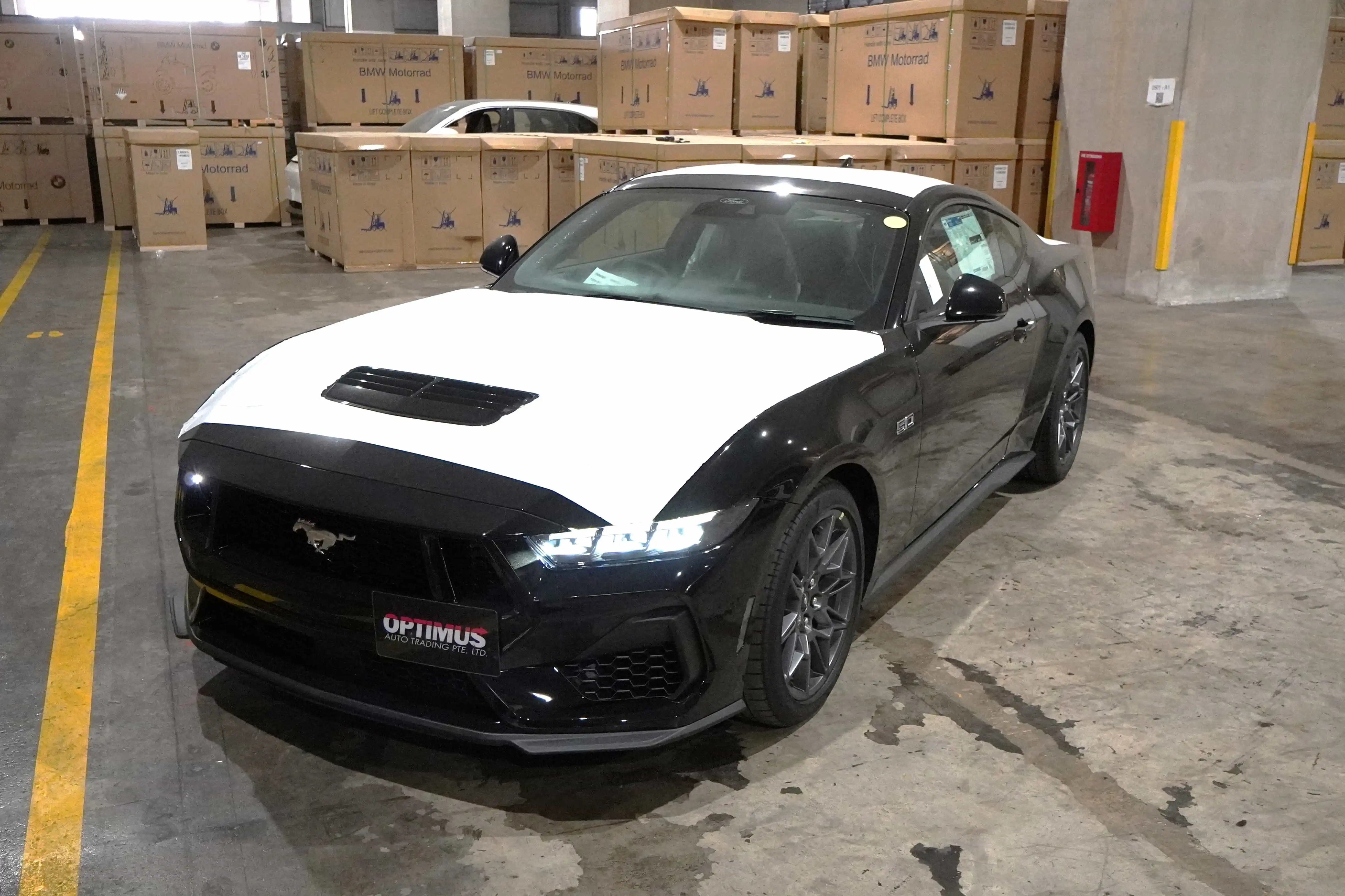 2026 Ford Mustang