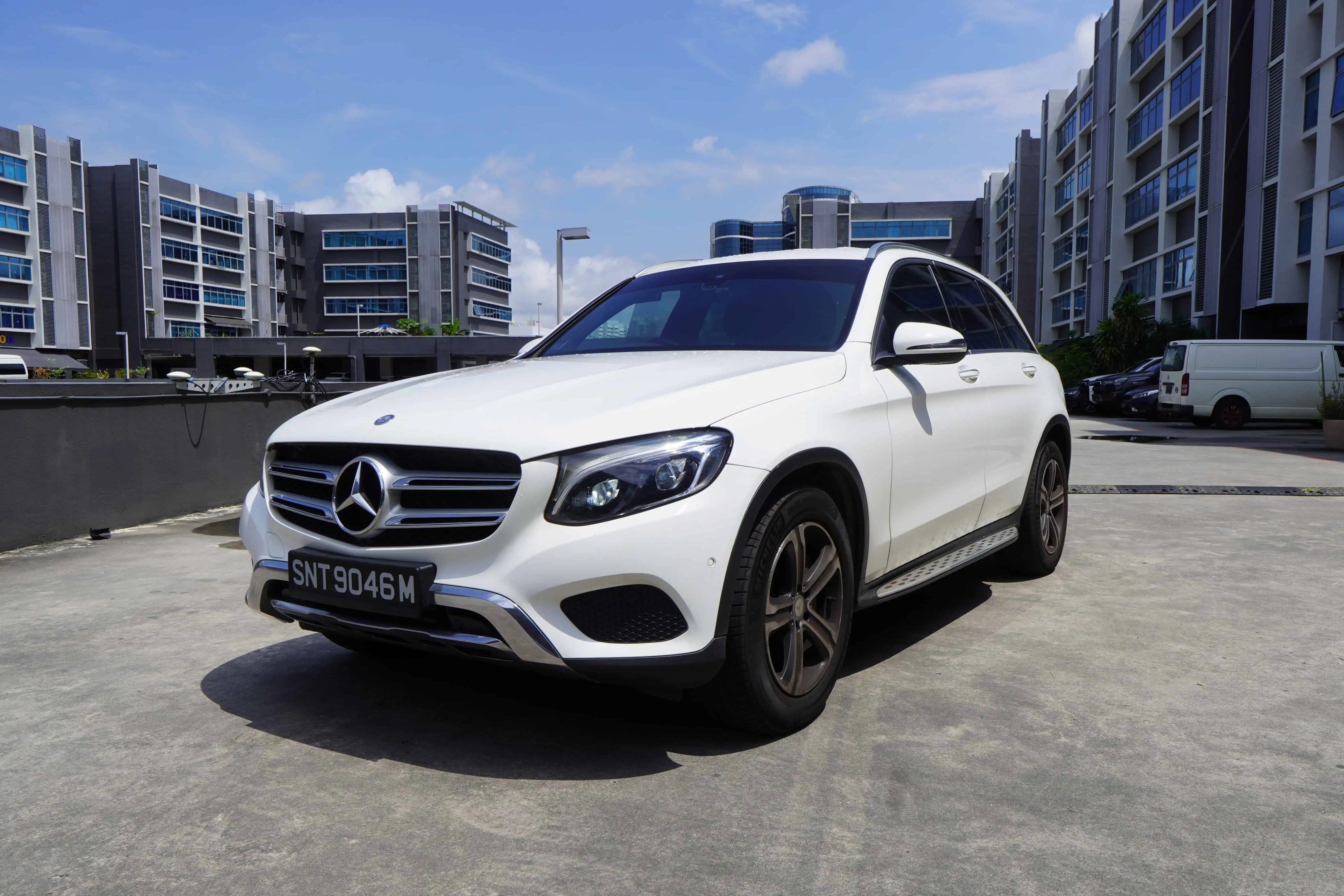 2016 Mercedes Benz GLC-CLASS