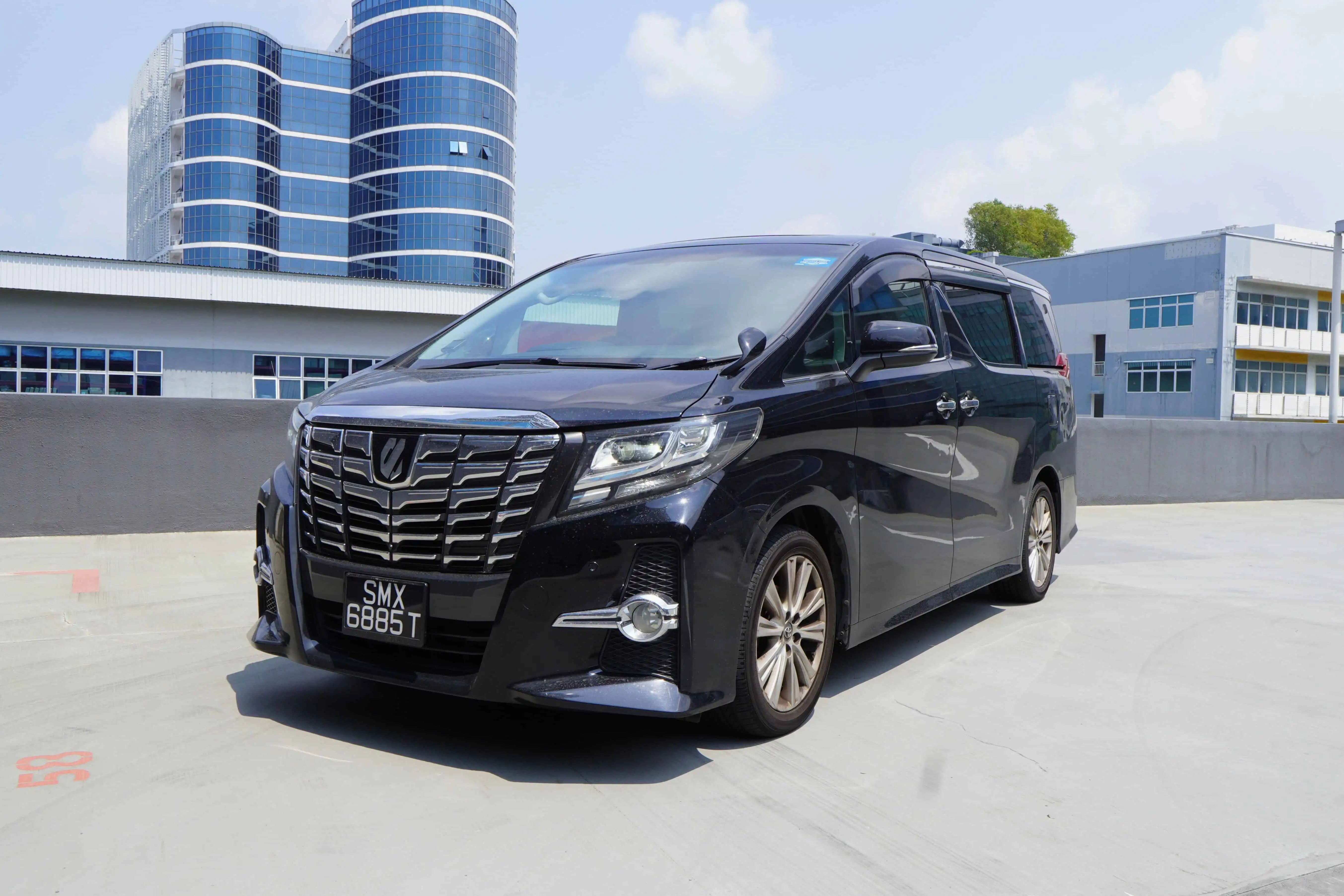 2017 Toyota Alphard
