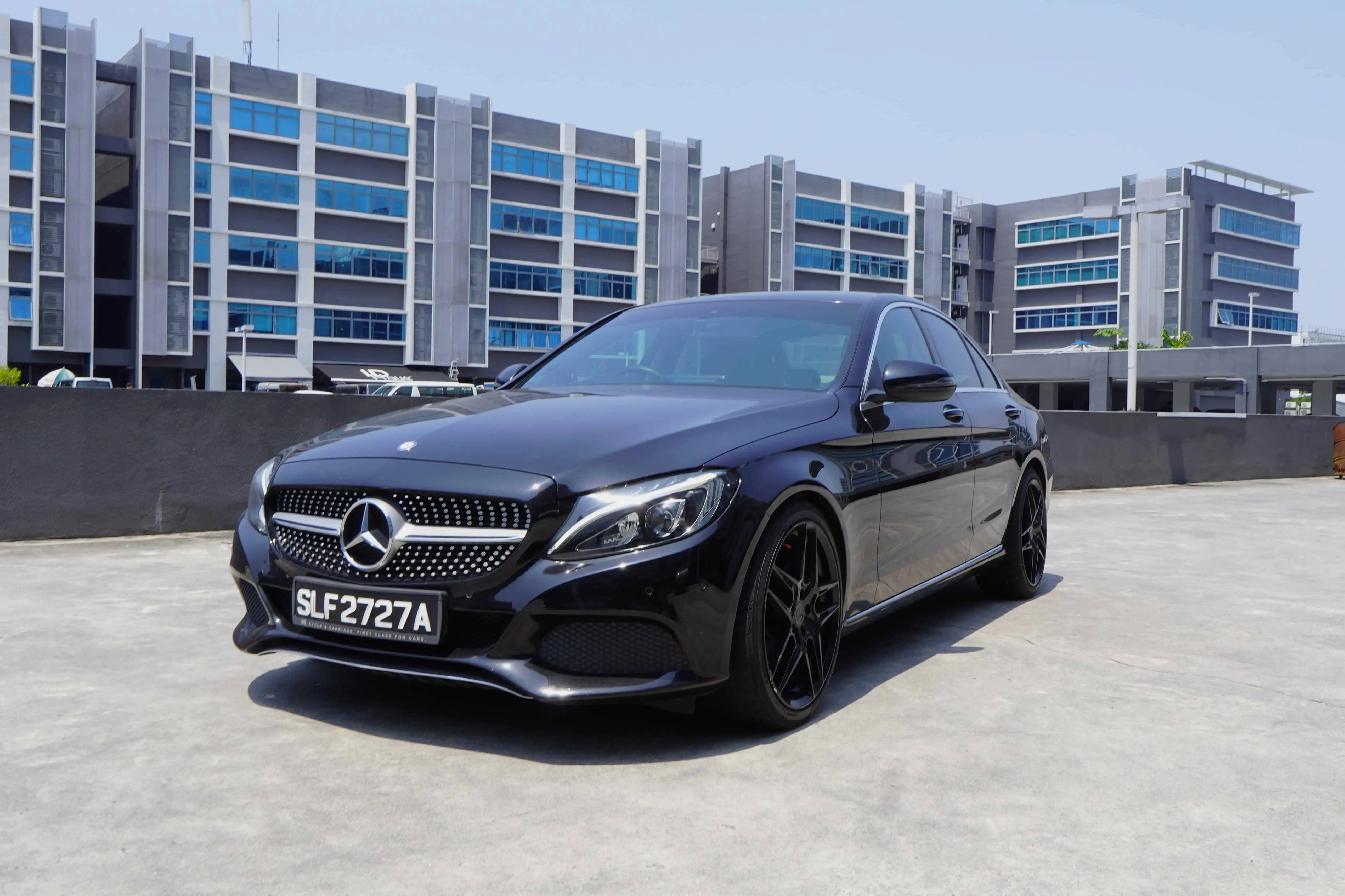 2016 Mercedes Benz C-CLASS