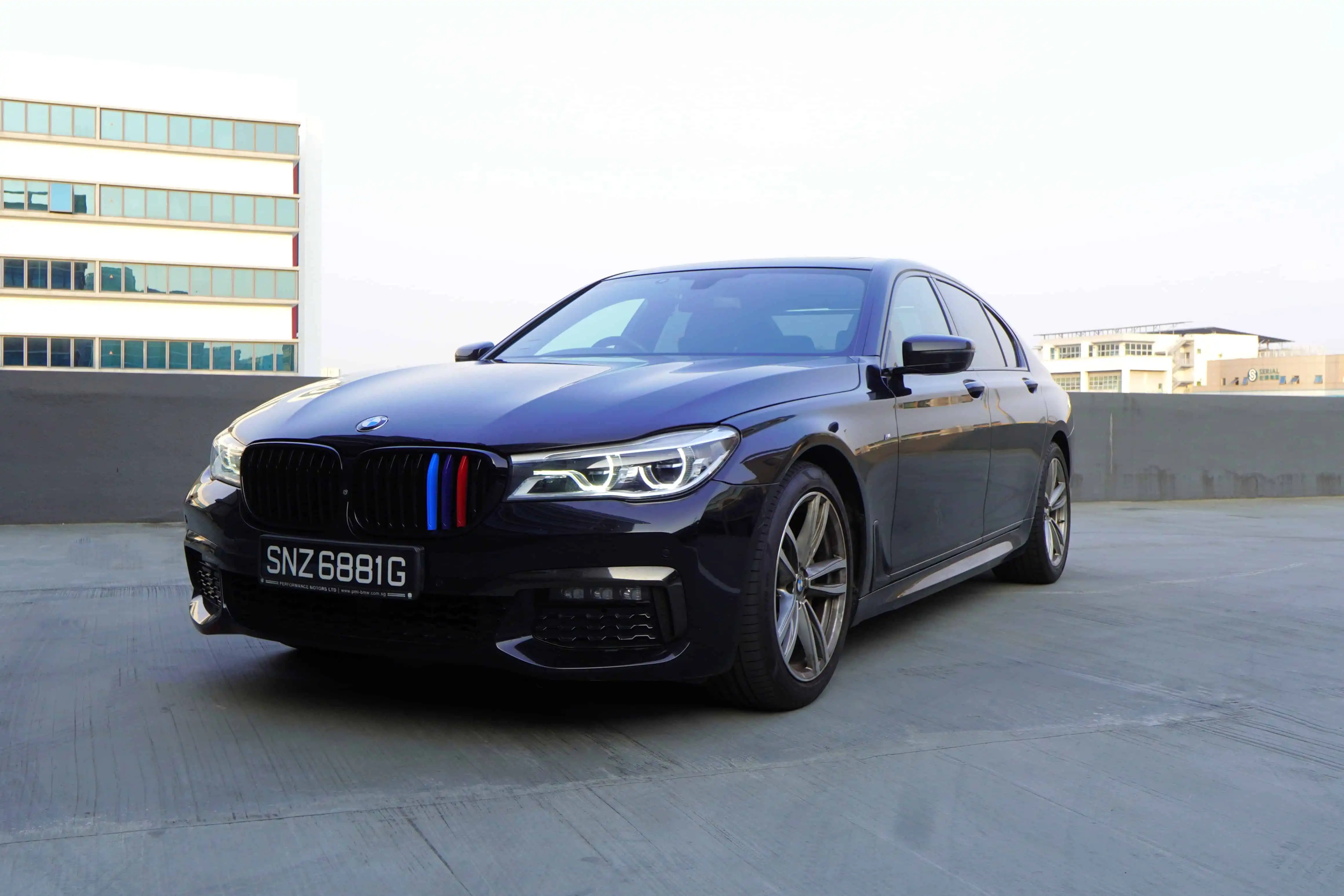 2016 BMW 7 Series