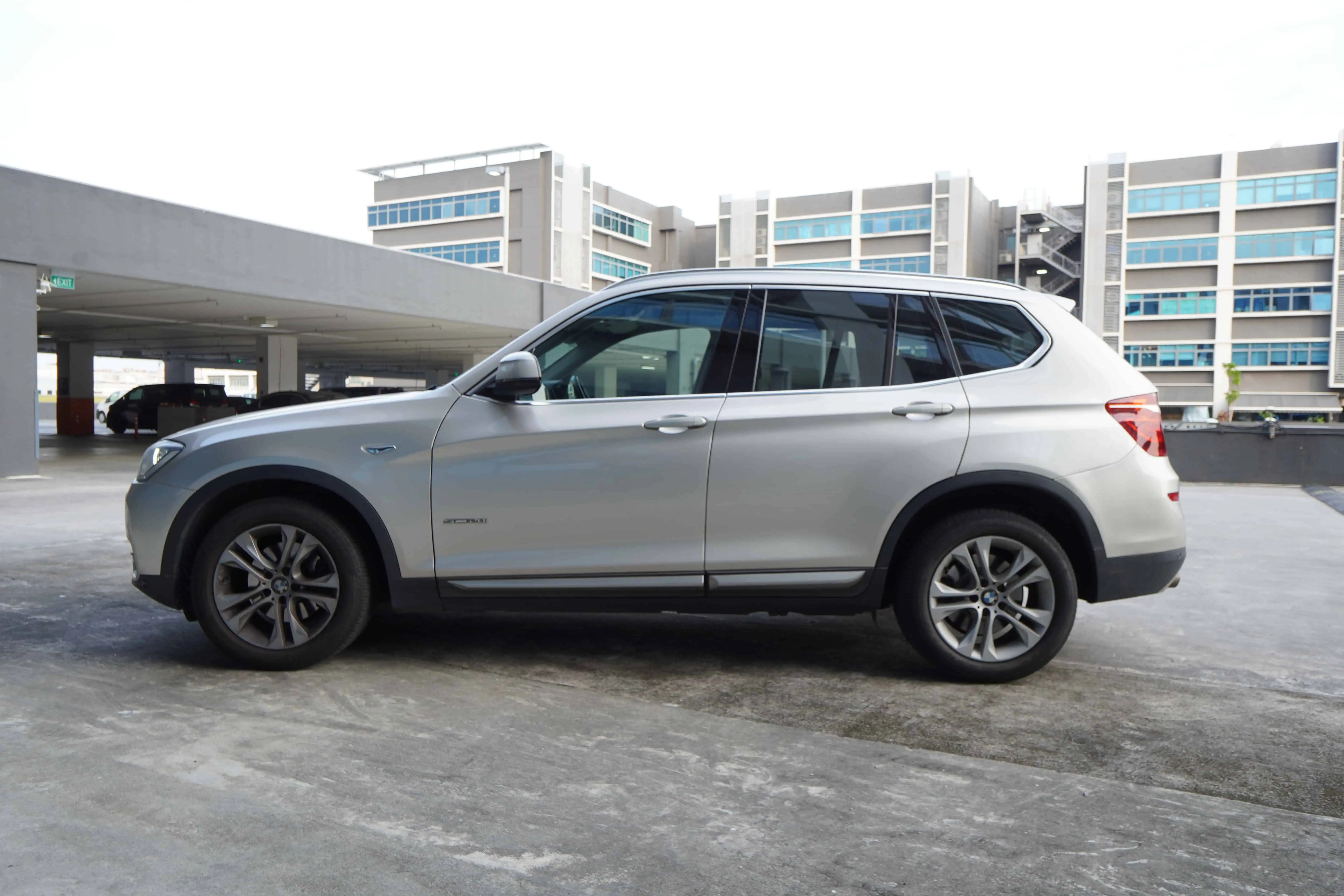2016 BMW X3