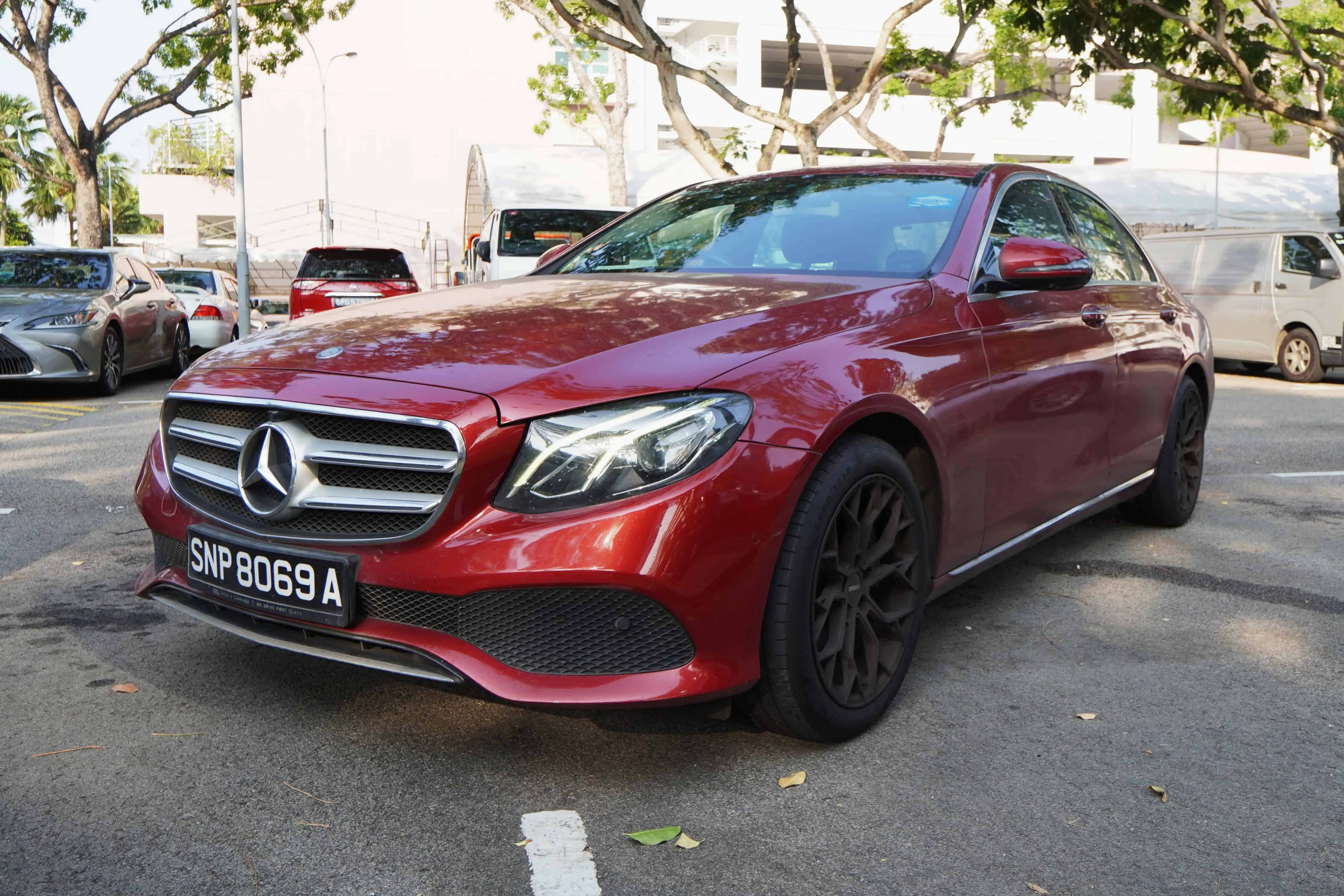 2016 Mercedes Benz E-CLASS
